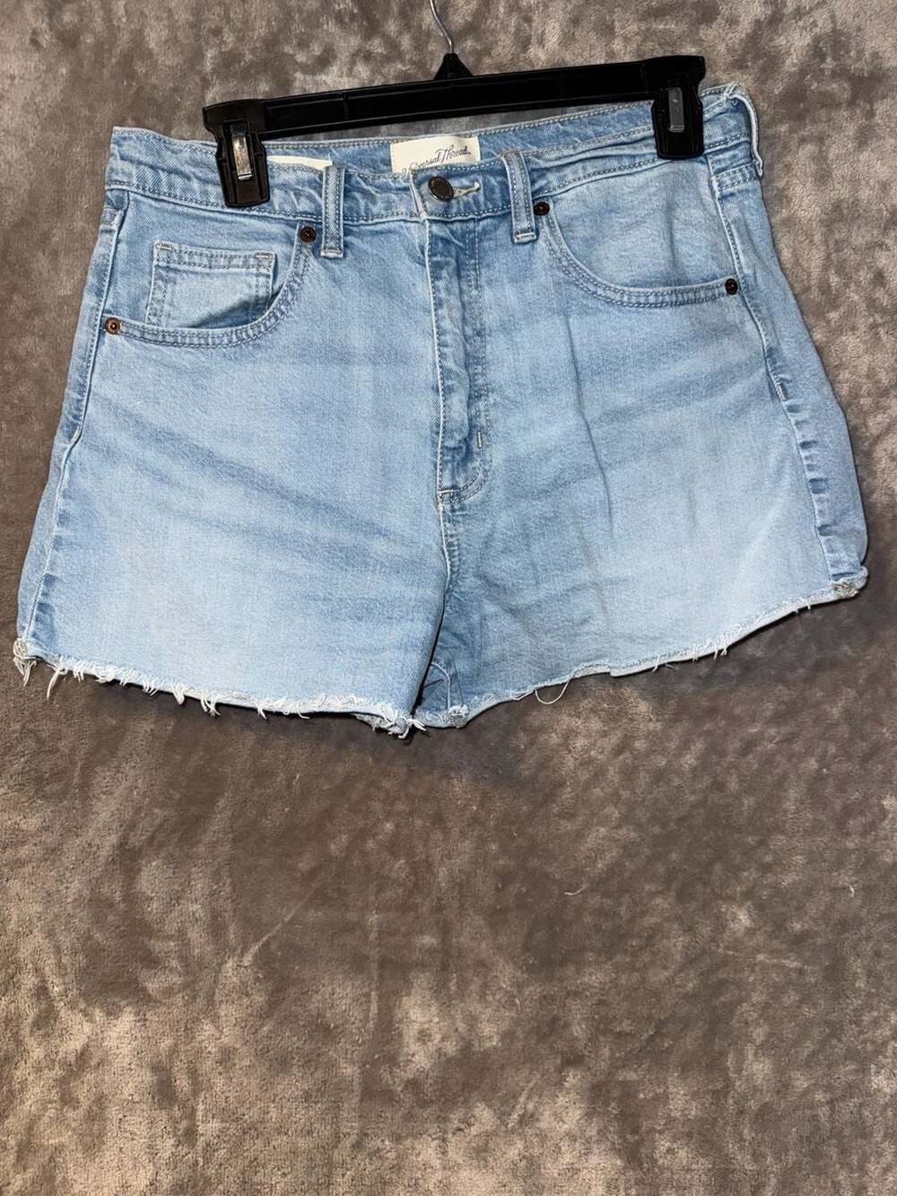 Universal Thread 90s Cutoff Denim Shorts Size 8/R